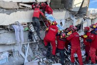 ادامه روند امدادرسانی به زلزله زدگان ترکیه و سوریه