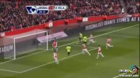 آرسنال 2-1 استون ویلا