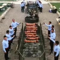 بزرگترین منقل کبابی