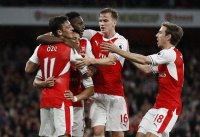 جشن قهرمانی آرسنال