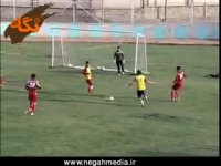 گزارش فوتبال با لهجه همدانی