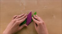 Origami Fidget Spinner - How to make a Fidget Spinner without a bearing: DIY Spinner with paper