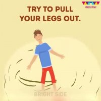 چطور از شن روان نجات پیدا کنیم؟