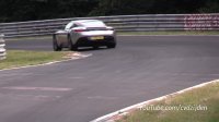 2016 Aston Martin DB11 - Exhaust SOUNDS on the Nurburgring!