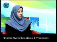 کیست تخمدان  وجراحی بالا پاروسکپی قسمت 1