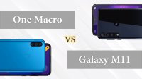 مقایسه Motorola One Macro با Samsung Galaxy M11