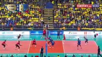 خلاصه والیبال فرانسه 3-1 کانادا