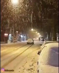 برف دیشب سپیدان