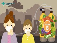 مضرات آلودگی هوا را با خوردن مواد غذایی کم کنیم