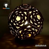 ایده ای برای ساخت چراغ خواب