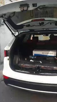 گندم کار نصب جک صندوق برقی با وکیوم اصلی برای سانتافه