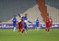 خلاصه بازی استقلال 2 - پرسپولیس 2