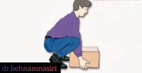روش صحیح بلند کردن اجسام سنگین از روی زمین