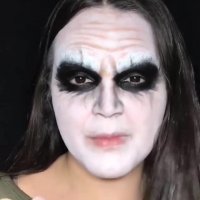 آرایش به سبک جوکر