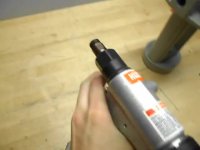 Huck Pneumatic Riveter