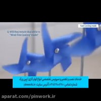 اسپیلت گازی جدید سامسونگ، بدون جریان باد مستقیم، خنک کنندگی بیشتر