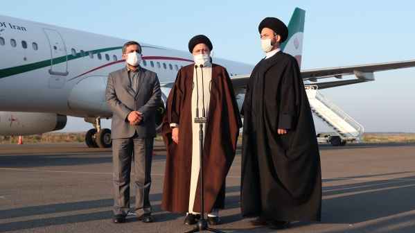 سفر رئیس جمهور رئیسی به اردبیل