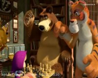 انیمیشن کودکانه فوق العاده زیبای "ماشا و میشا " دوبله فارسی