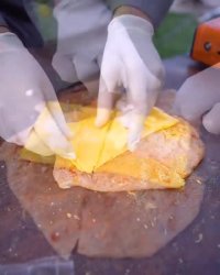 امورش درست کردن مرغ سوخاری