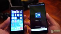 iPhone 5S vs LG G2