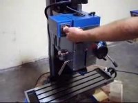 Rong Fu-45 Mill Drill Test