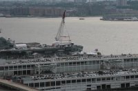 Space Shuttle Enterprise Moving to the Intrepid Museum Time-Lapse