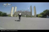 فرانک پرتوآذر نفر اول آسیا در دوچرخه سواری کوهستان است