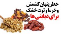 آیا خرما کشمش و توت خشک جایگزین مناسبی هستند؟