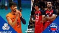 والیبال سایپا تهران - فولاد سیرجان