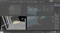 تنظیمات دوربین مکس 3ds max Camera Gimbal coordinate space