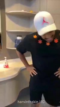 کلیپ خنده دار کرونا : وسواسی شدن