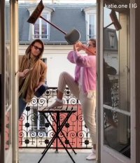 کلیپ خنده دار روزهای قرنطینه : استعدادهای شکفته شده