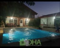 1830 متر باغ ویلا داخل مجموعه ویلای در ملارد