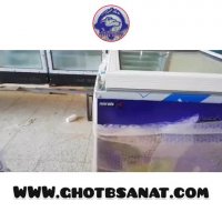 یخچال فالوده و فریزر یخ در بهشت دو قلو