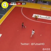 گل تماشایی تیم فوتسال ژاپن