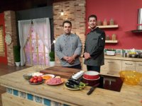 Chef pourya _سراشپز پوریا محمدی .کوزوو کباب 1