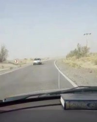 طوفان شن در زابل