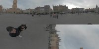 Brugges Old Town Square 1 - 360 video