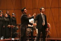 کنسرت گروه کر آموزشگاه سرنا در سالن رودکی تهران