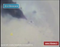 انهدام ادوات و مواضع تروریستها در ادلب