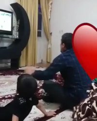 وقتی پدر خونه استقلالی باشه همین میشه !!