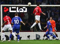 گلهای برتر با ضربه سر