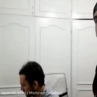 اجرای آهنگ برادر علیزاده با پیانو و صدای مهران نادری