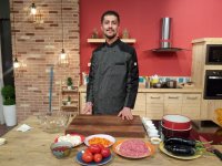 Chef pourya _ سراشپز پوریا محمدی . کوزوو کباب 2