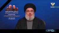سید حسن نصرالله : نیروهای مقاومت آماده انتقام خون سردار سلیمانی