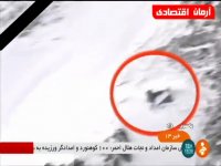 فیلم جدیدترین تصاویر از محل دقیق سقوط هواپیمای یاسوج