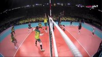 والیبال ایران - برزیل