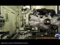 نحوه مونتاژ موتور سوبارو