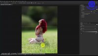آموزش تار کردن بک گراند اطراف سوژه ی عکس در فتوشاپ