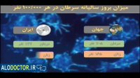 عادل فردوسی پور و سرطان در برنامه ی نود